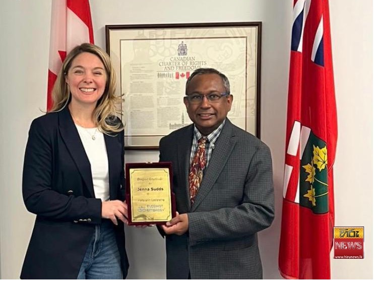 Buddhist+Heritage+Month+petition+tabled+in+Canadian+Parliament