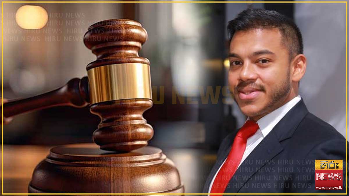 Yoshitha+Rajapaksa+pleads+not+guilty+in+money+laundering+case