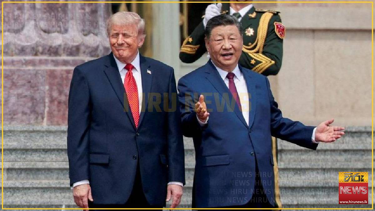 Trump-Xi+summit+to+steady+strained+ties