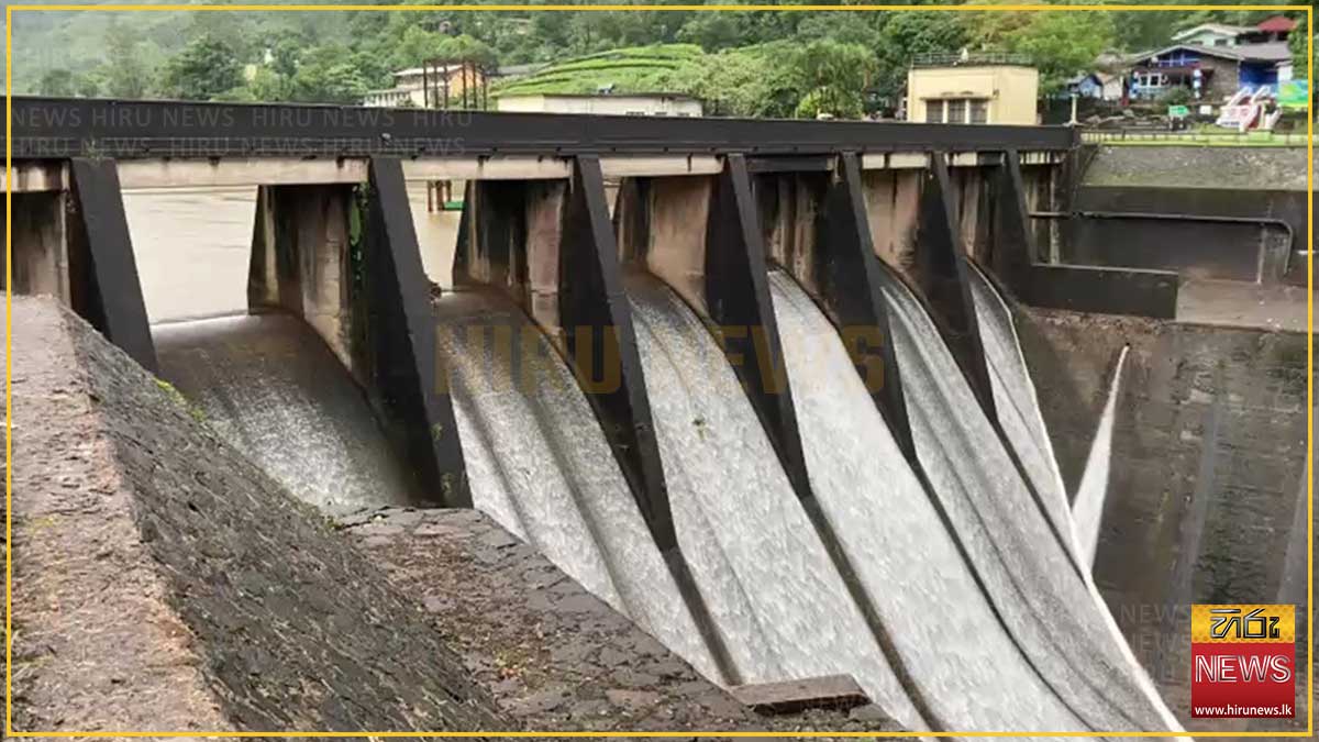 Wimalasurendra+reservoir+begins+overflowing