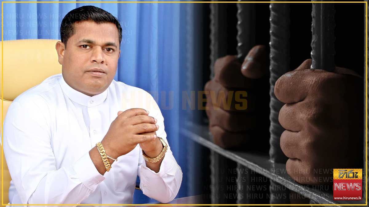 Jagath+Samantha+sentenced+to+over+five+years+in+prison