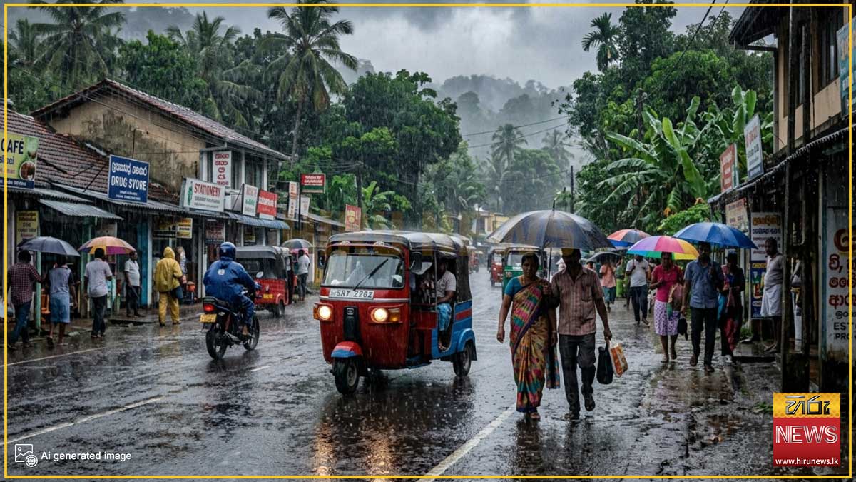 Heavy+rainfall+expected+in+five+provinces