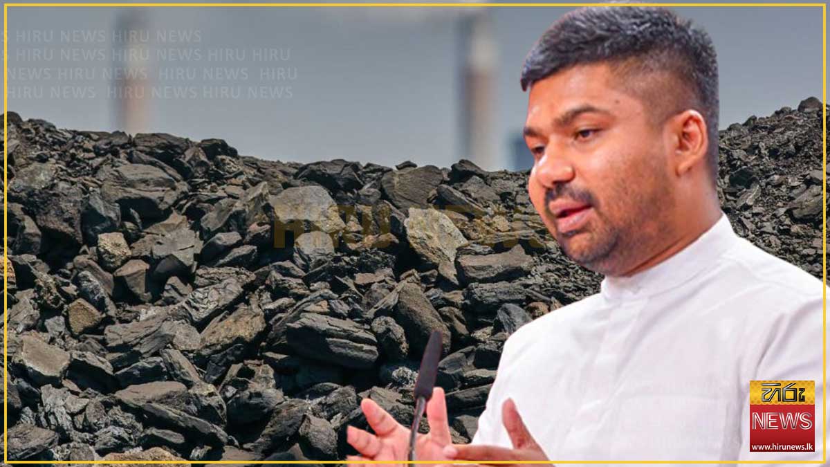 Government+losing+Rs.5+million+per+day+due+to+coal+ship+delays+-+Chanaka