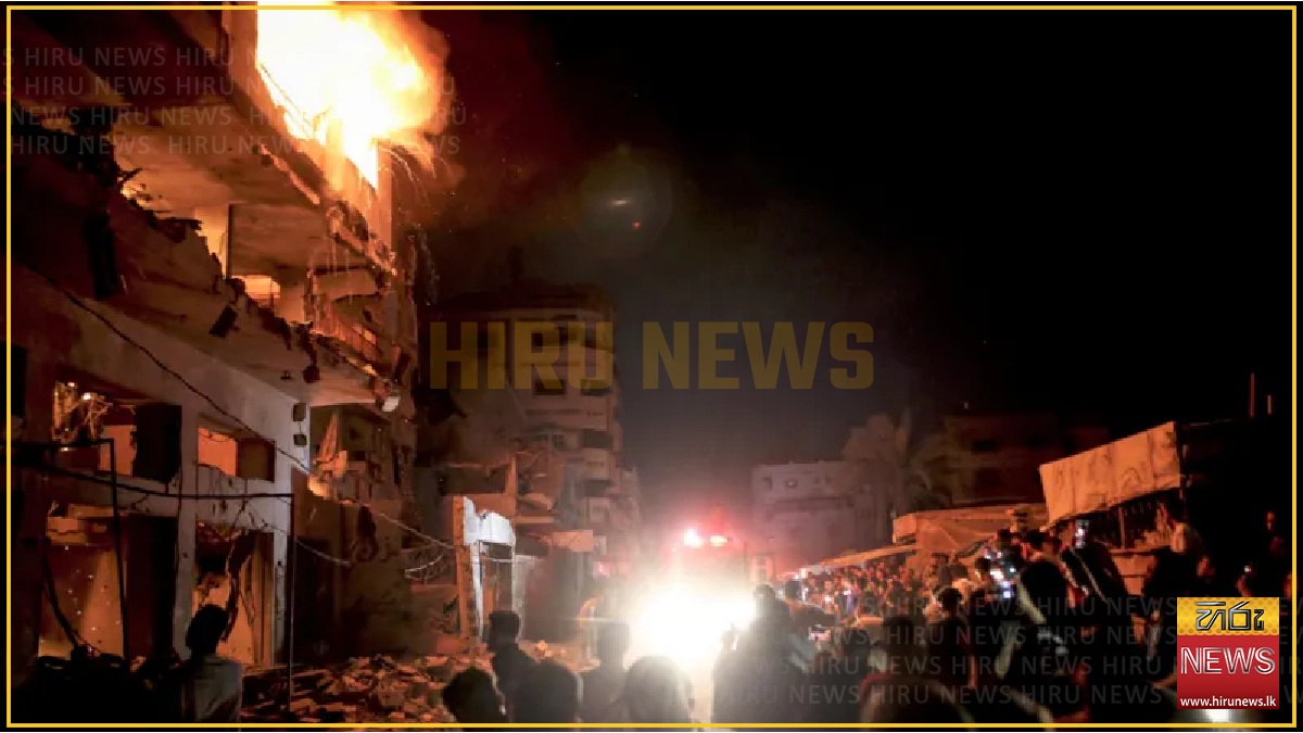 Israel+says+it+has+killed+Hamas+commander+in+Gaza+air+strike