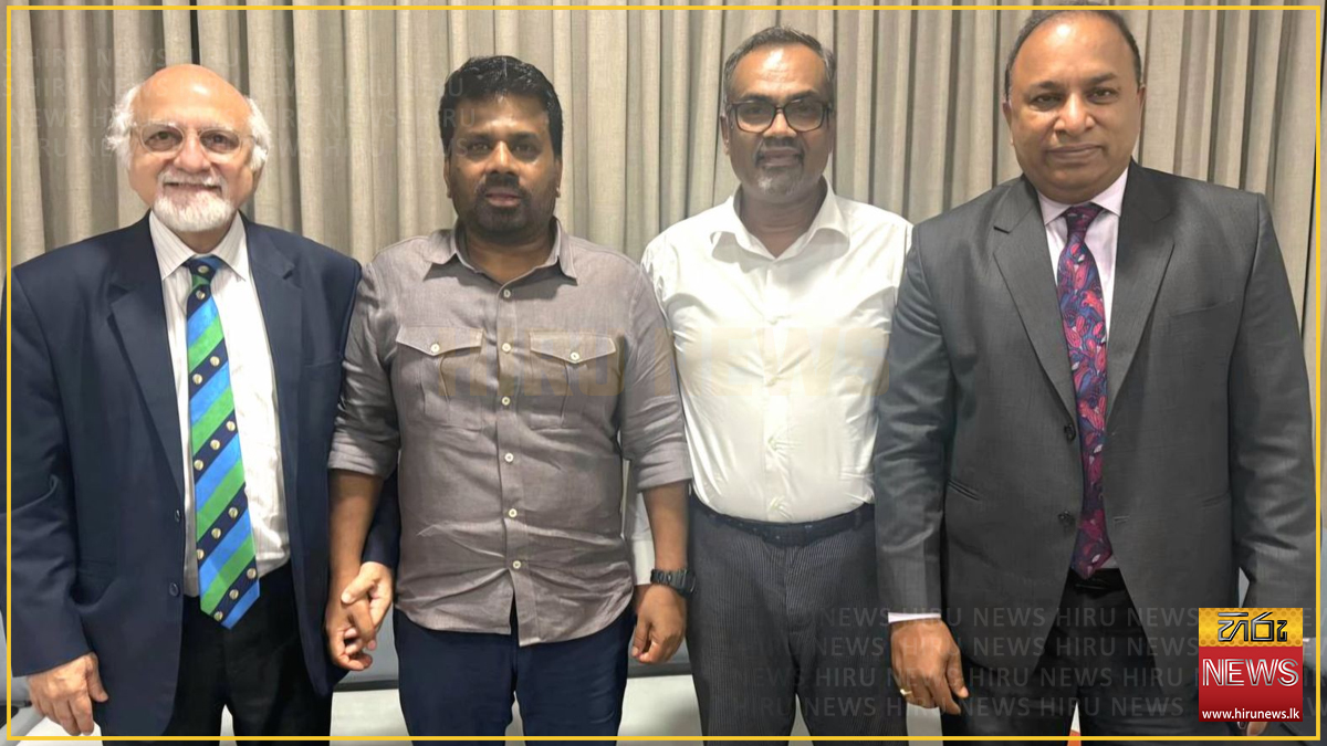 මෙරටට පැමිණි ICC උසස් නිලධාරීන් සහ ජනාධිපතිවරයා අතර විශේෂ හමුවක් - Hiru ...