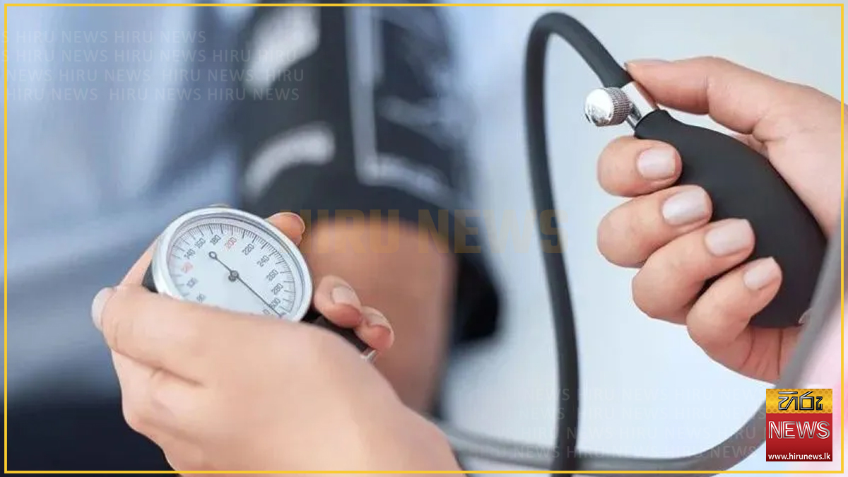 One+in+three+Sri+Lankans+suffer+from+Hypertension