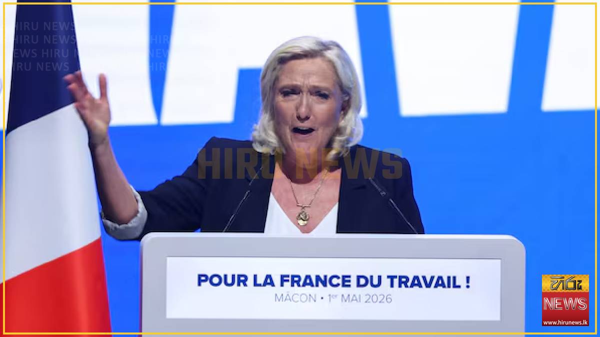 Las Command Structure Le Pen says France should quit NATO command structure - Hiru News ...