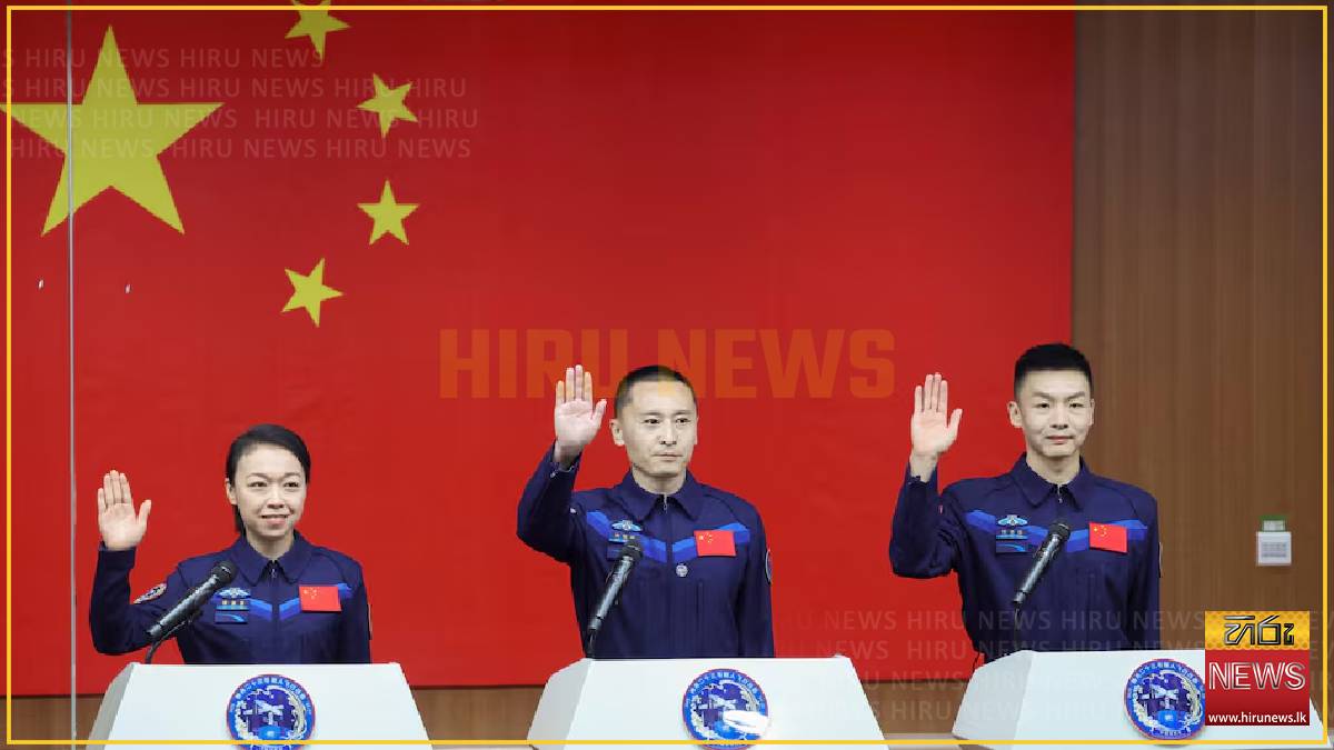 China to send astronaut on year-long space mission as it eyes 2030 moon ...