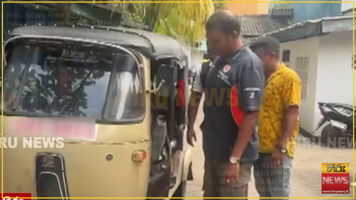 Man+arrested+transporting+%27Ice%27+worth+over+Rs.+300K