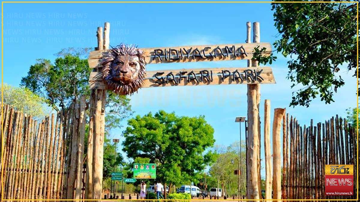 Ridiyagama+Butterfly+Park+reopens+on+June+3