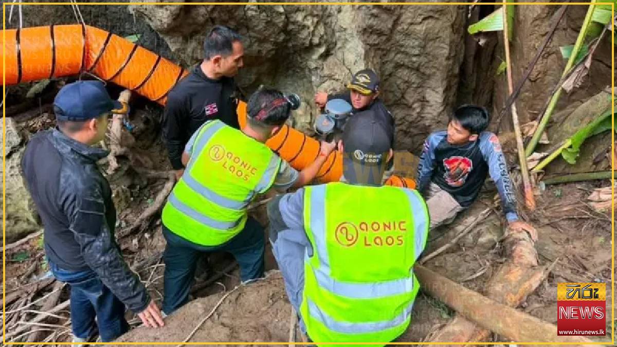 Rescuers+race+to+free+seven+people+trapped+in+flooded+Laos+cave
