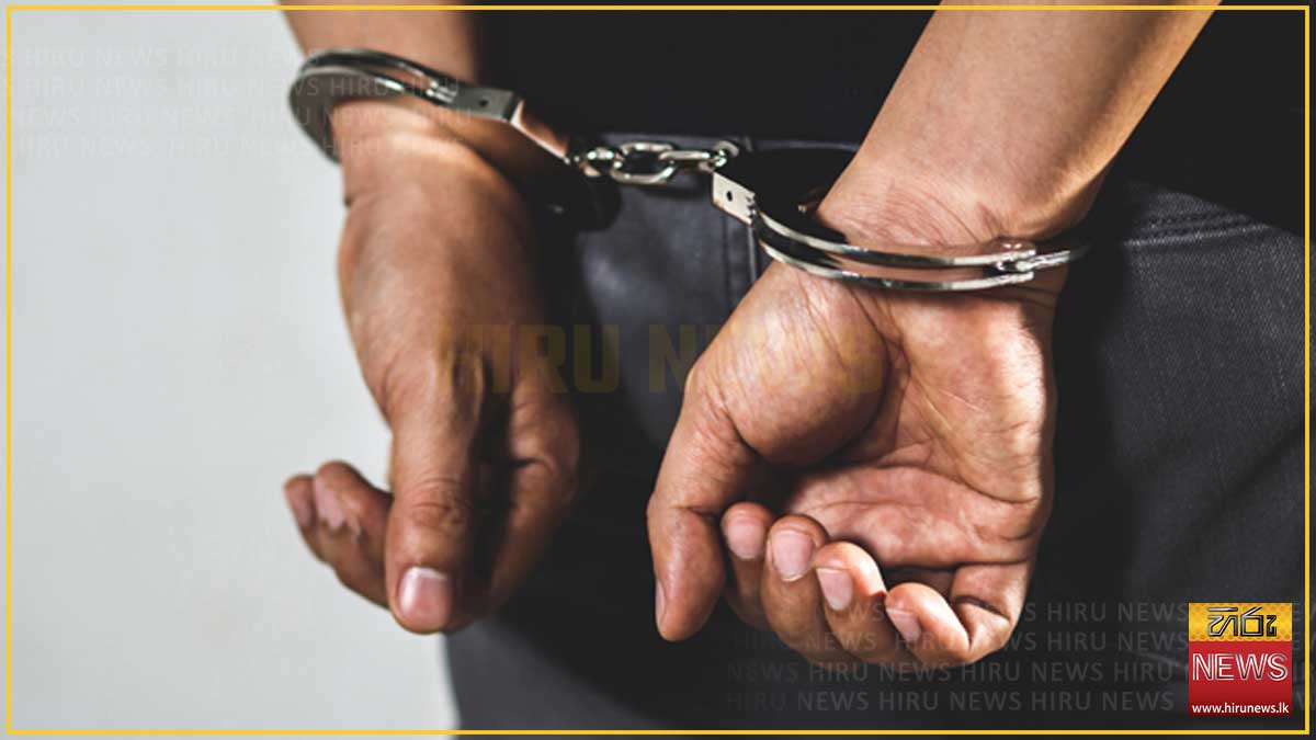 Suspect+arrested+with+narcotics+worth+over+Rs.+10+million+