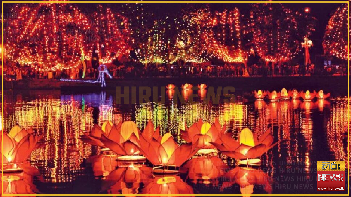 Vesak+week+declared+with+special+prohibitions