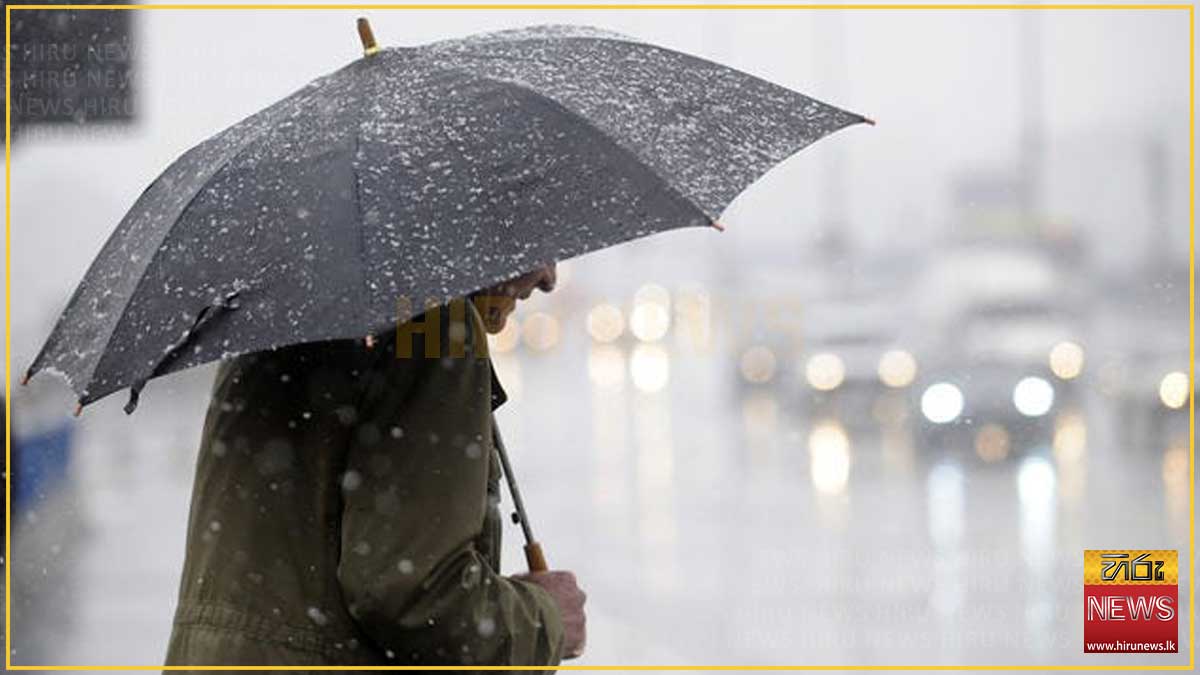 Rainy+conditions+to+persist+in+southwestern+Sri+Lanka