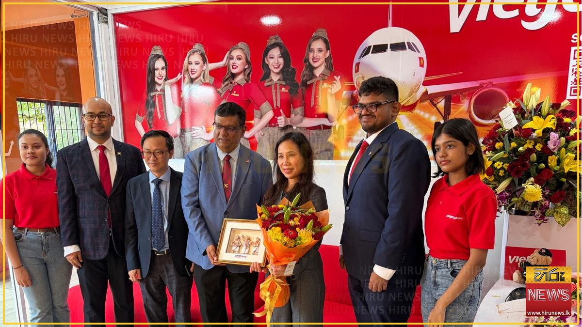 VietJet+Air+Colombo+office+opened+by+Vietnam+Ambassador