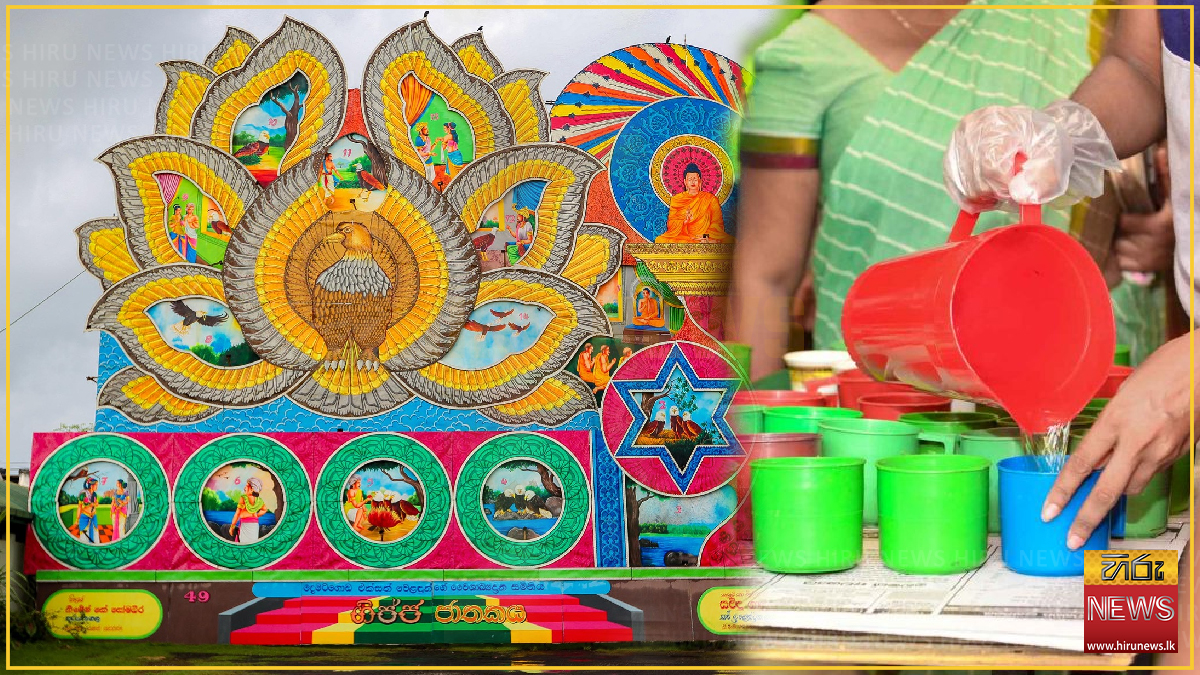 20+Vesak+pandols+in+Colombo%2C+Over+15%2C000+dansal+islandwide