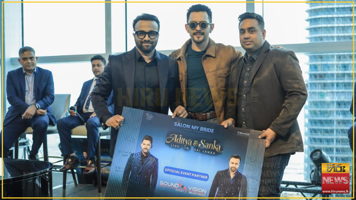 Aditya+Narayan+and+Sanka+Dineth+unite+for+landmark+Sri+Lanka%E2%80%93Japan+concert+tour