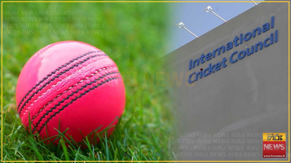 ක්‍රිකට් නව නීති කිහිපයක් සඳහා ICC අනුමැතිය