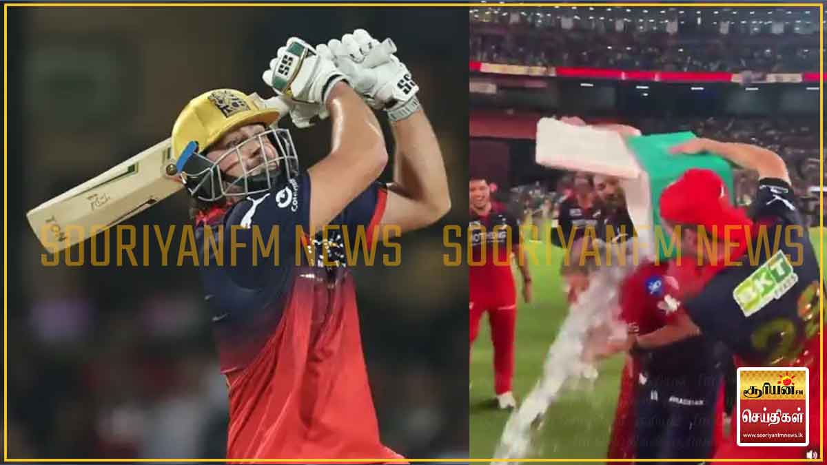 நடுவர் மீது ஐஸ் பையை எறிந்த ஆர்சிபி வீரர் டிம் டேவிட்: நடவடிக்கை எடுத்த நிர்வாகம்