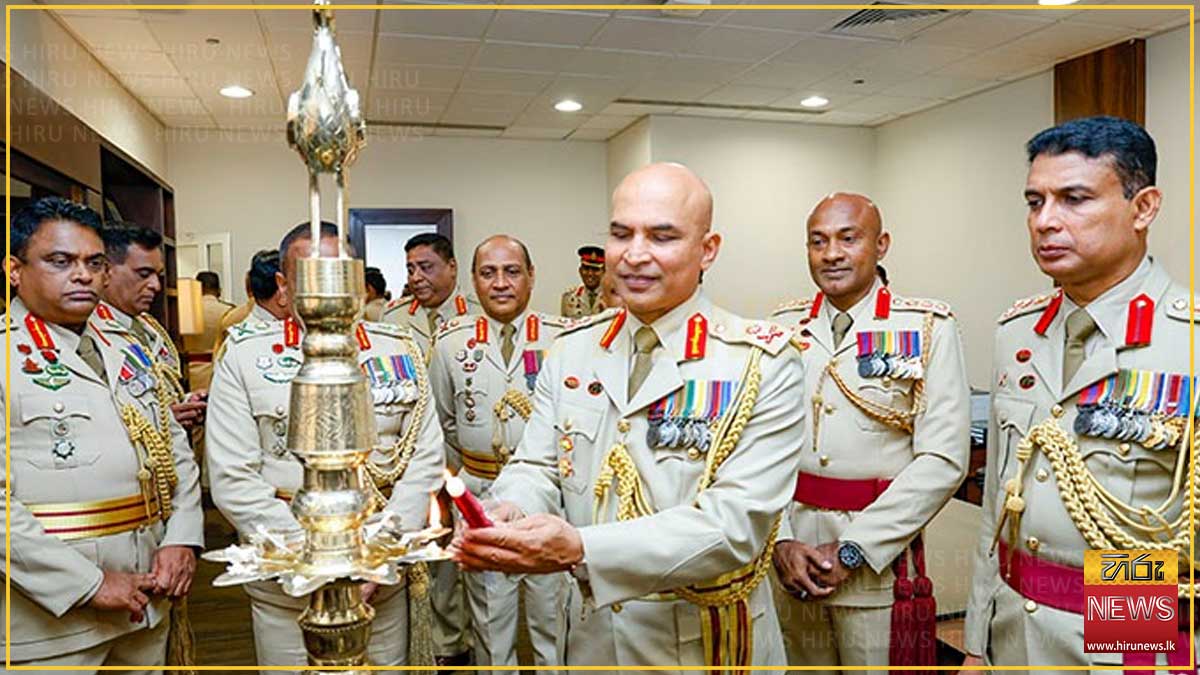 Maj. Gen. Nilantha Premaratne assumes duties as SLA's 69th Chief of ...