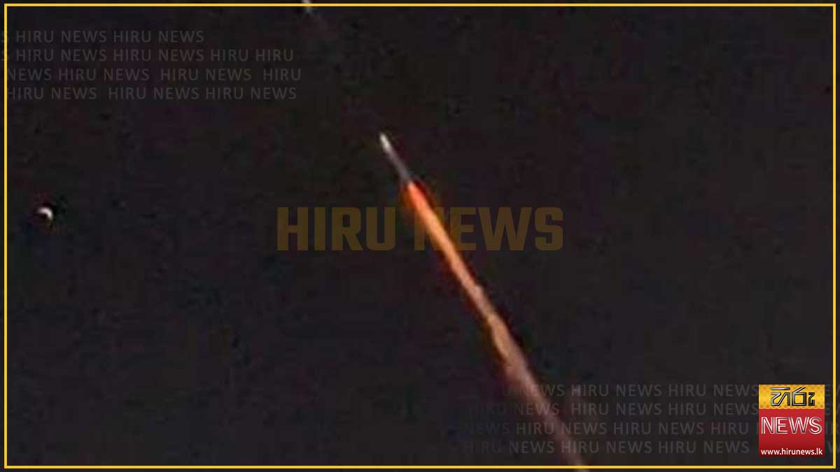 Bright+object+with+fiery+tail+seen+over+Puttalam
