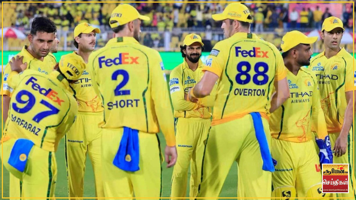 சிஎஸ்கே-வின் வீழ்ச்சிக்கு இதுதான் காரணம் - விமர்சித்த அஷ்வின்