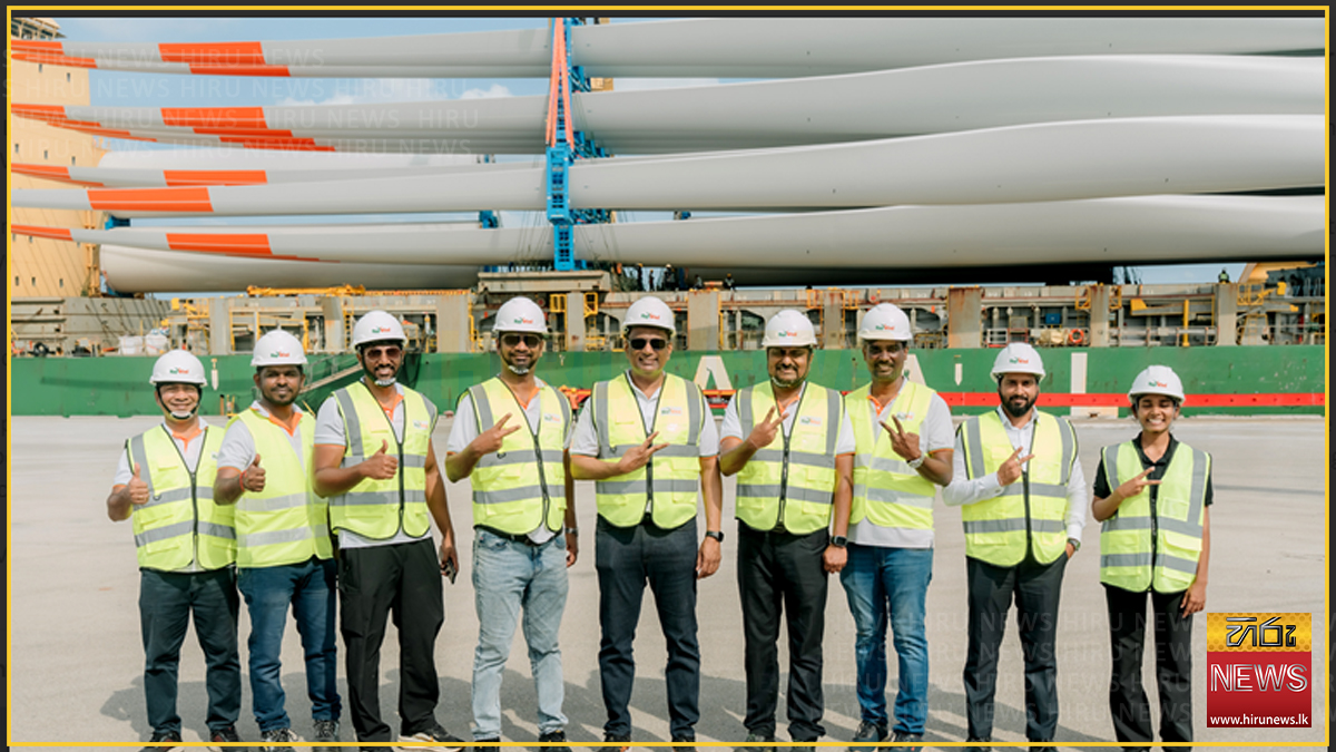 HayWind receives first 25 MW of Turbines for Mannar wind farm