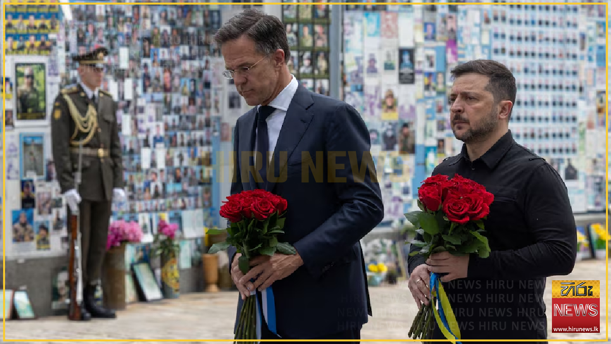 Young Russians would die in Ukraine war, NATO chief warns