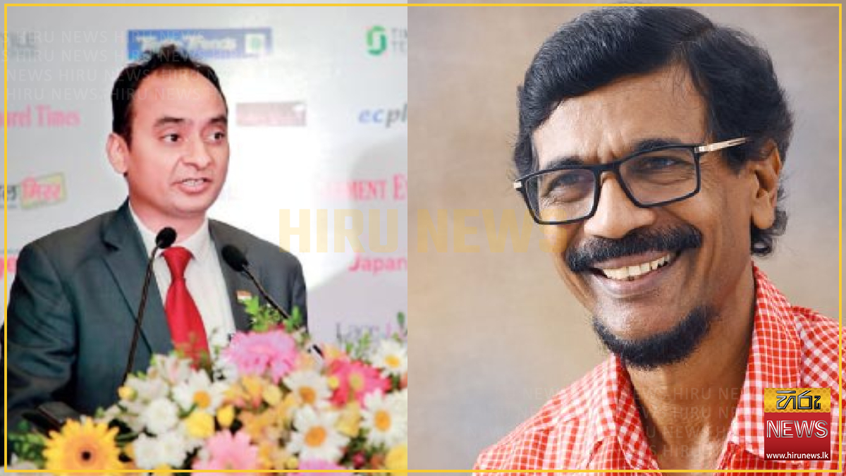 Tilvin Silva meets outgoing Indian Deputy High Commissioner