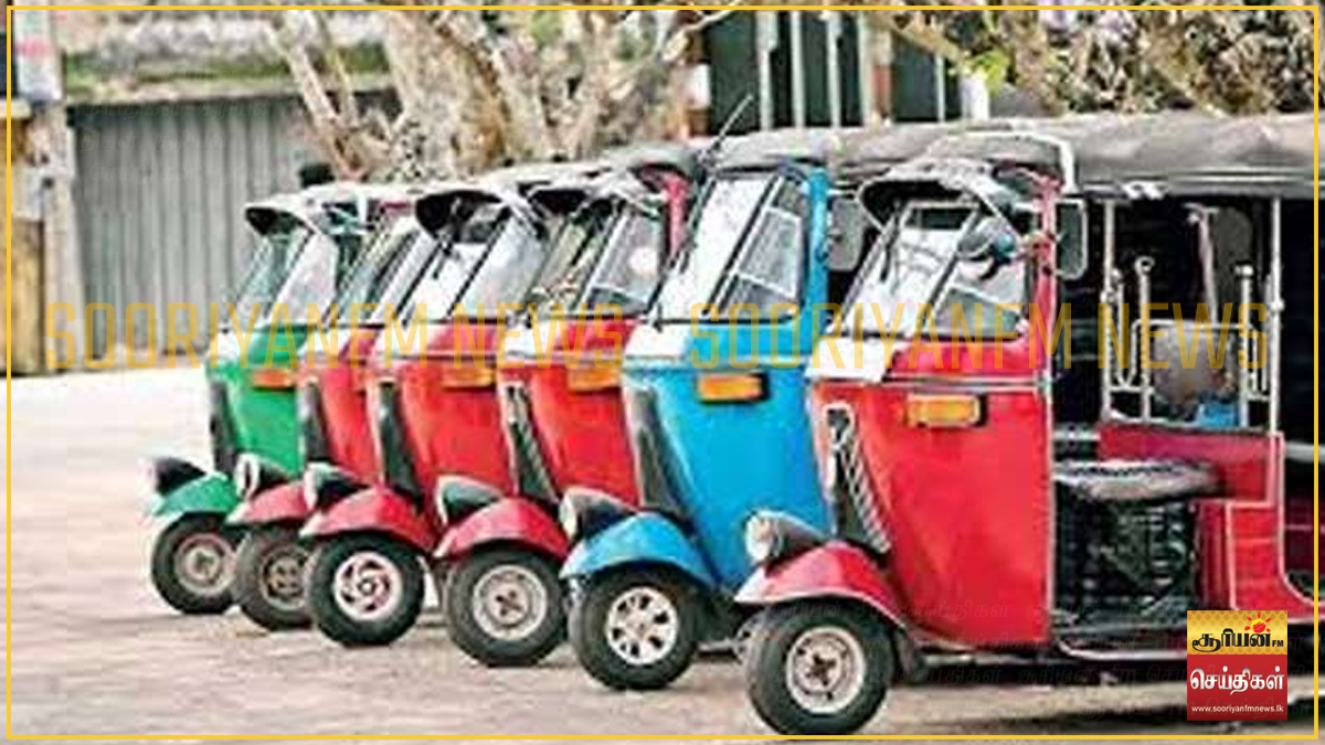 நெருக்கடியில் முச்சக்கரவண்டித் துறை - அரசாங்கத்தின் அணுகுமுறையை விமர்சிக்கும் தொழிற்சங்கத் தலைவர்!