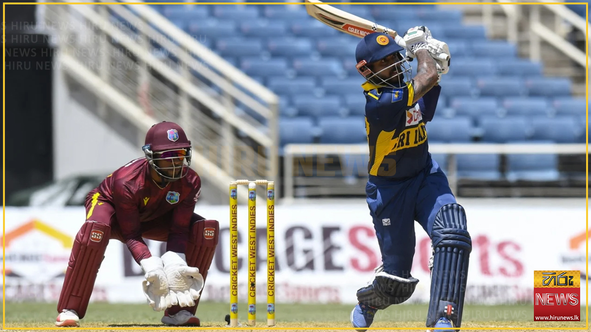 බටහිර ඉන්දීය කොදෙව් කණ්ඩායමට ලකුණු 304ක ඉලක්කයක්