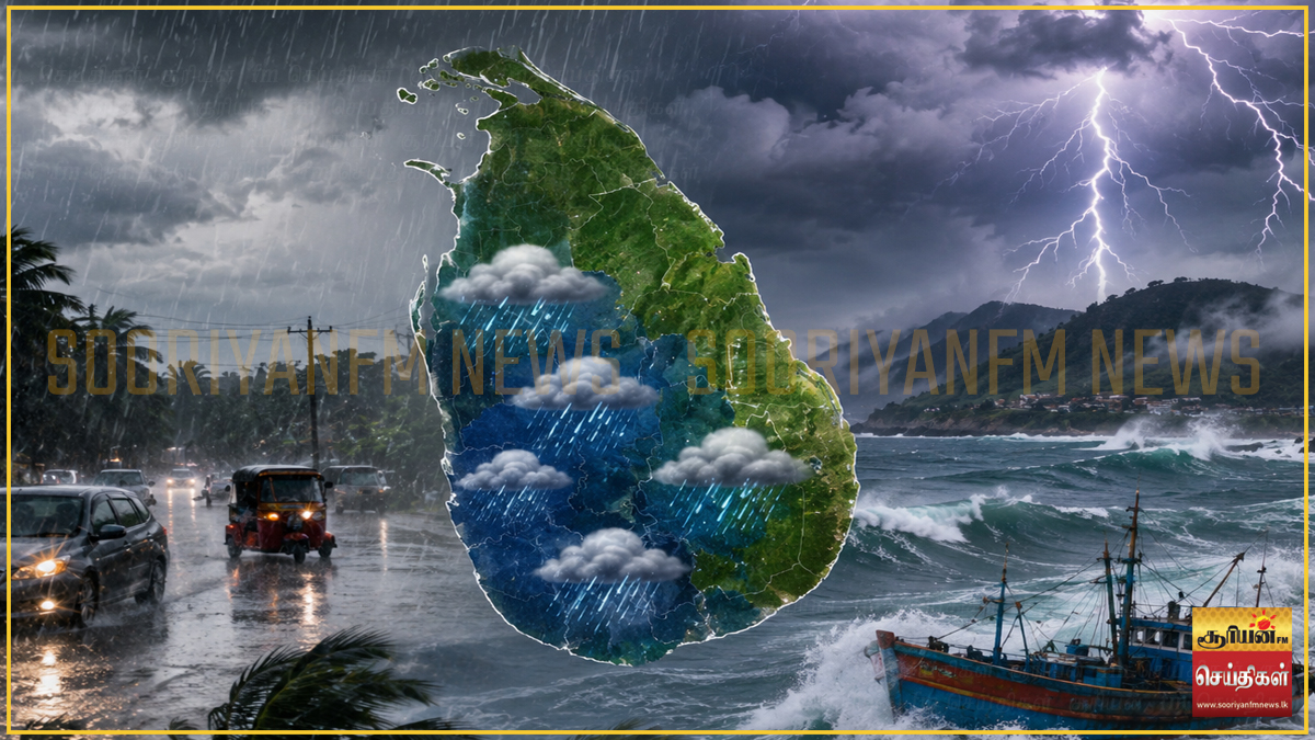 தென்மேல் பருவமழை வலுப்பெறுகிறது : பல பகுதிகளுக்கு கனமழை மற்றும் பலத்த காற்று எச்சரிக்கை!