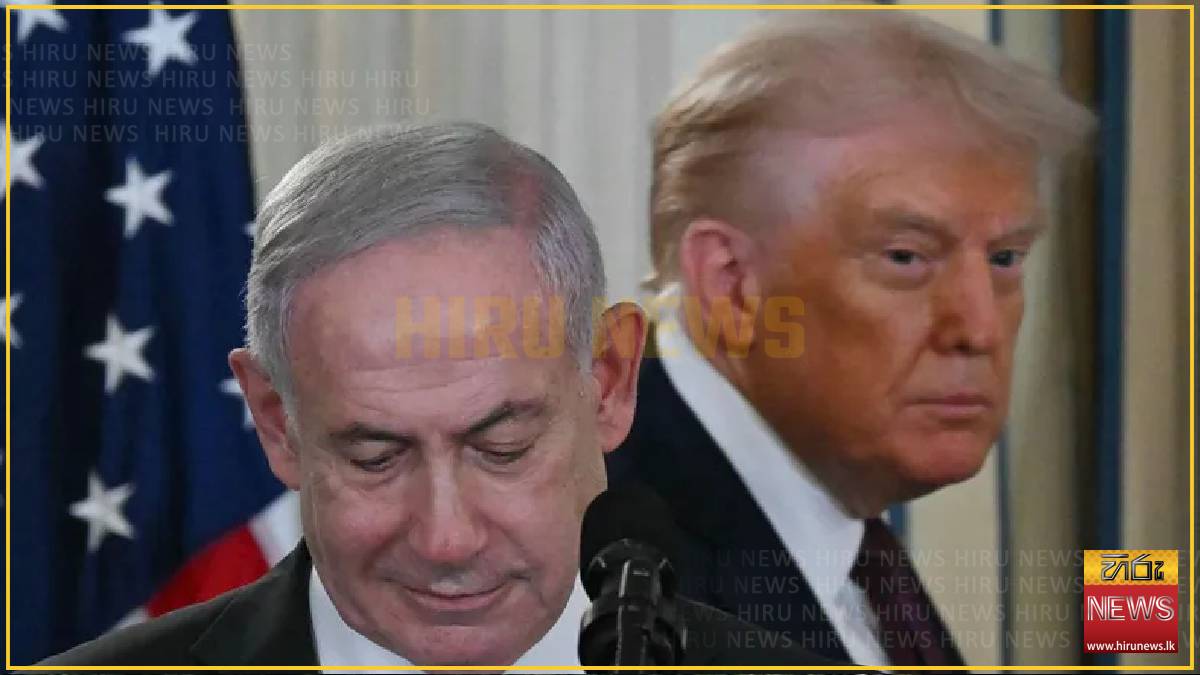 Trump-Netanyahu "crazy" call roils Iran talks 