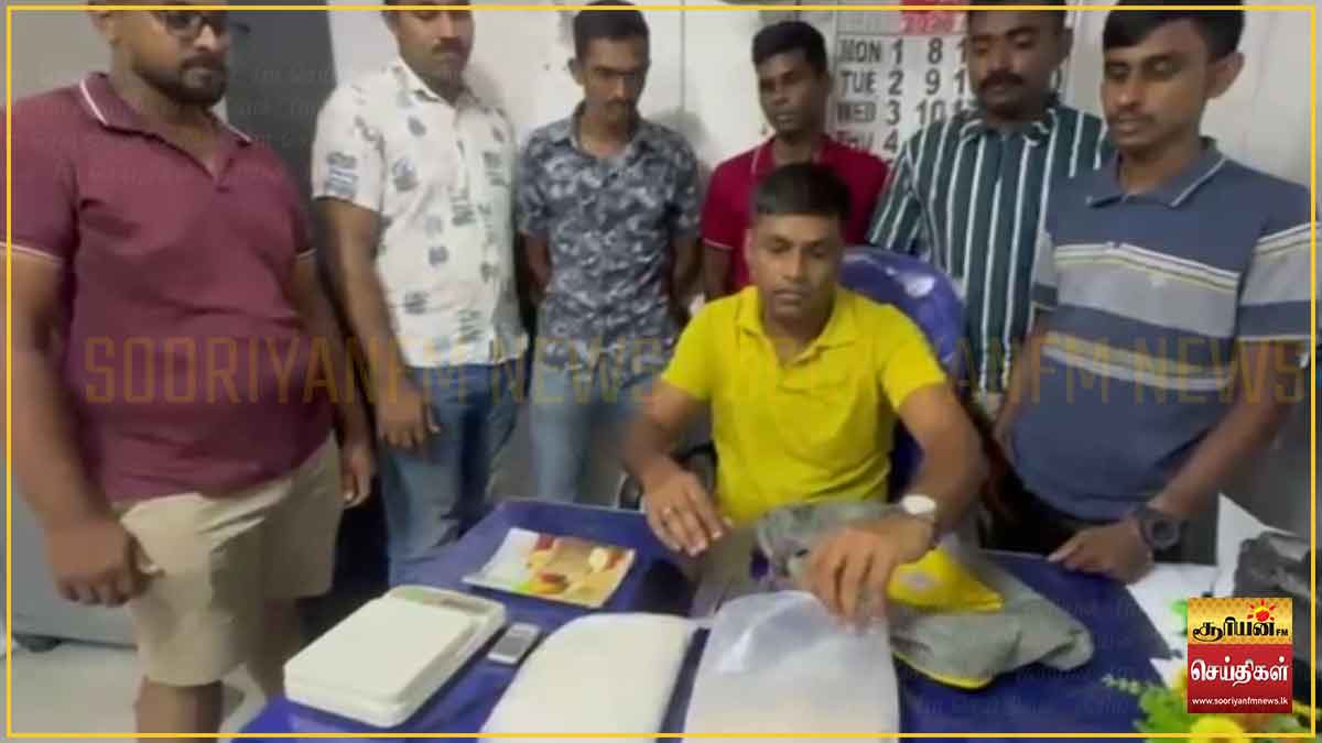 மட்டக்குளியில் ஒரு கோடி ரூபாவுக்கும் அதிக பெறுமதியான ஐஸ், ஹெரோயினுடன் ஒருவர் கைது