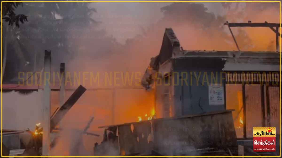 ஹொரண முதியோர் இல்லத் தீ விபத்து: மீட்கப்பட்டவர்கள் பாதுகாப்பான இடங்களில் தங்கவைப்பு