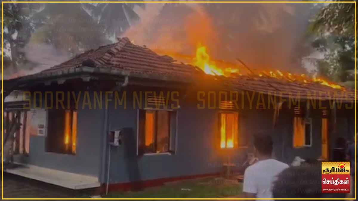 ஹொரண முதியோர் இல்லத் தீ விபத்து: இல்லத்தின் பணிப்பாளர் கைது!