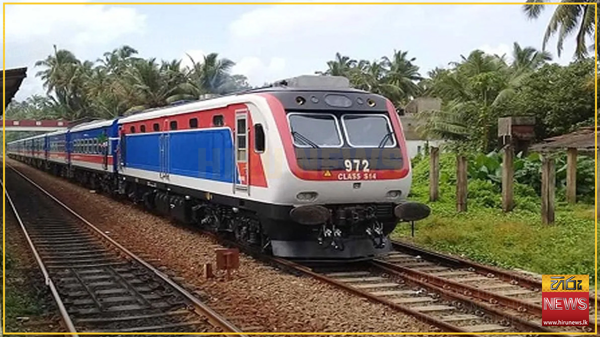 වාද්දුවේදී ලොරියක් දුම්රියේ ගැටී ලොරි රියැදුරු රෝහලට