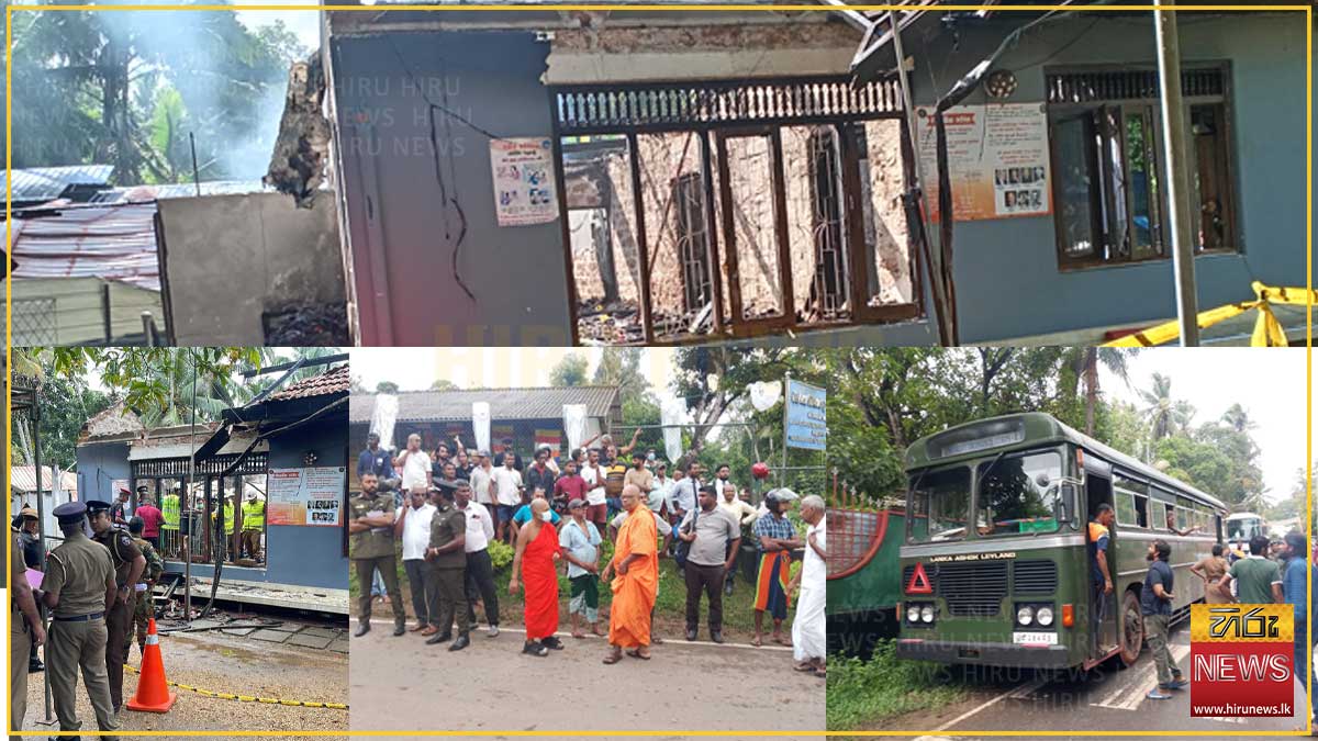 "අපි බේරගත්ත අම්මා කෙනෙක් මාලයට තිබුණු ආසාවට ආයෙමත් ගින්නට දිව්වා. එයත් ඉවරයි” - බටගොඩ මාපිය සෙවණේ ගින්නේ නෑසුනු කතාවක්