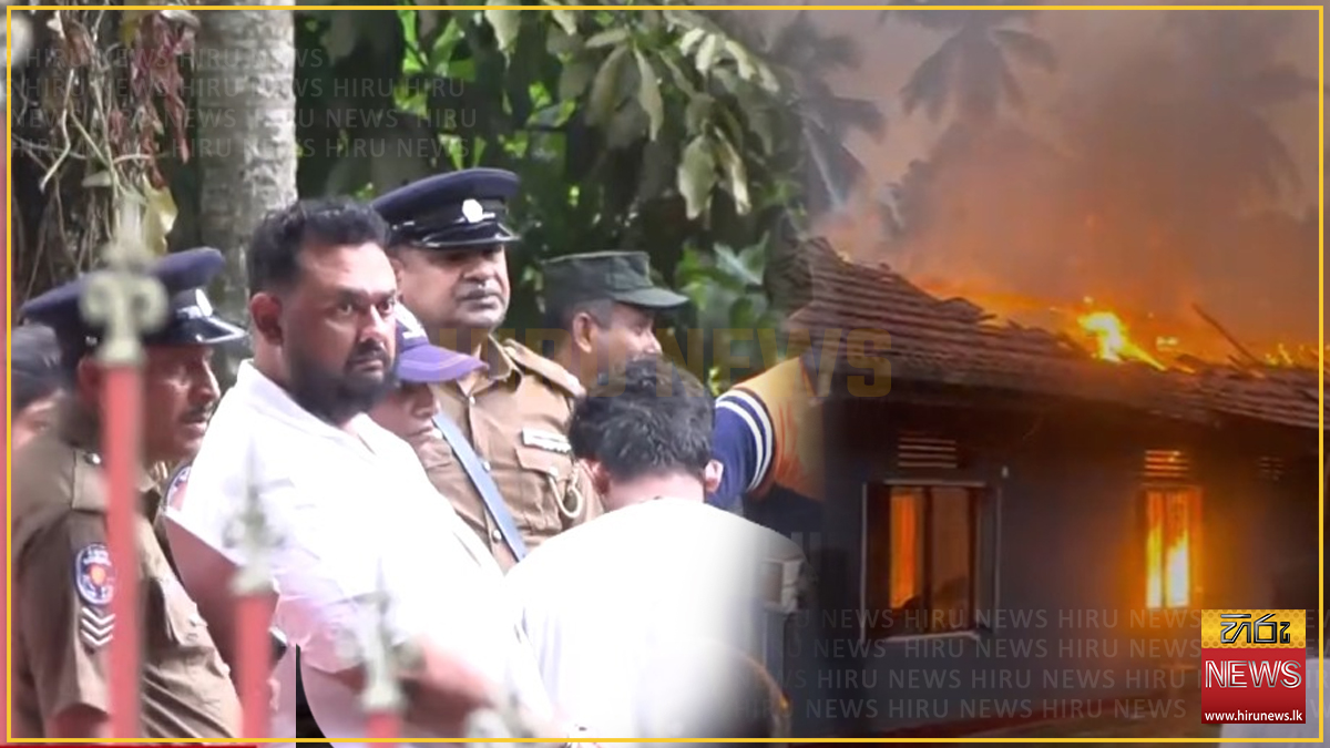 හොරණ වැඩිහිටි නිවාසයේ අධ්‍යක්ෂවරයා ජුනි 11 දක්වා රිමාන්ඩ්