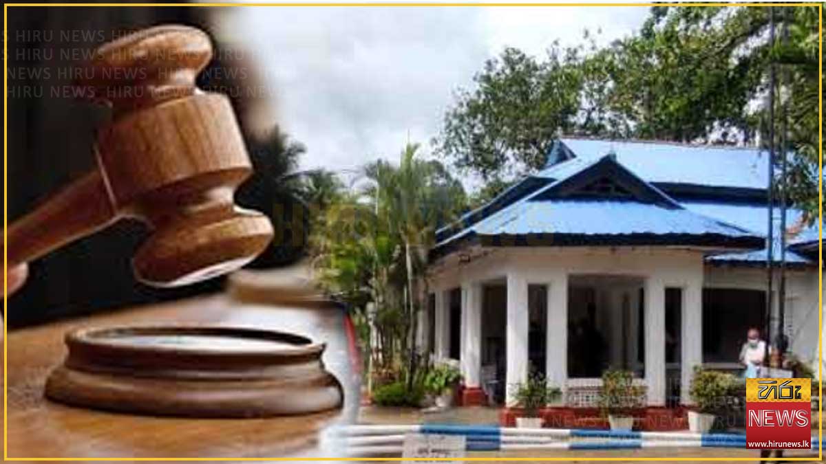 ඇහැලියගොඩ ‍පොලිස් ස්ථානාධිපතිවරයාට ඇප