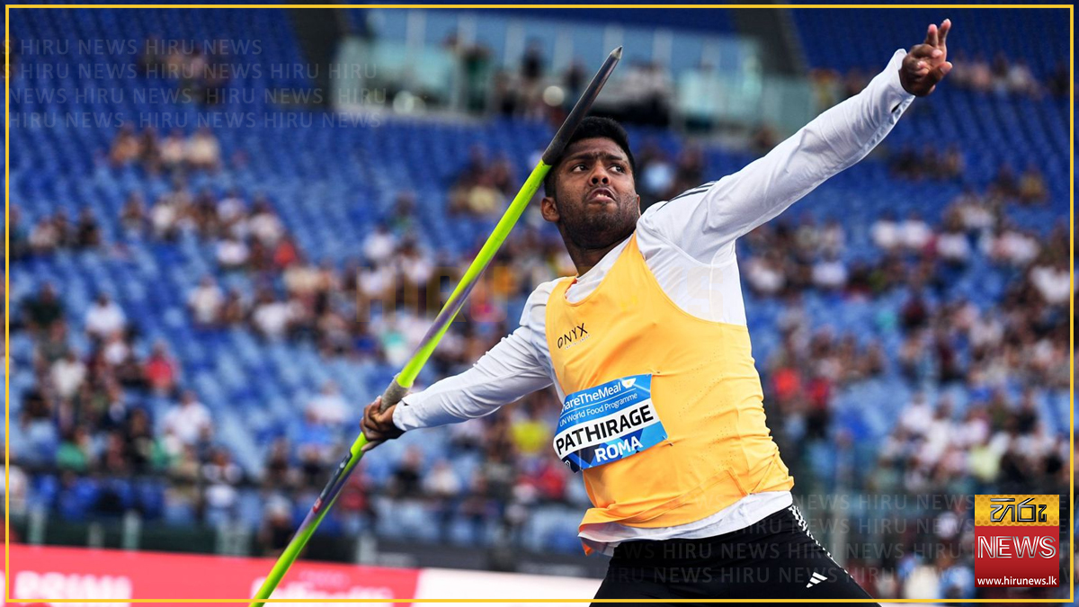 ආසියාවෙන් 2; ලෝකයෙන් 8: රුමේෂ් තරංග ලෝක වාර්තා පොත් අලුත් කරයි