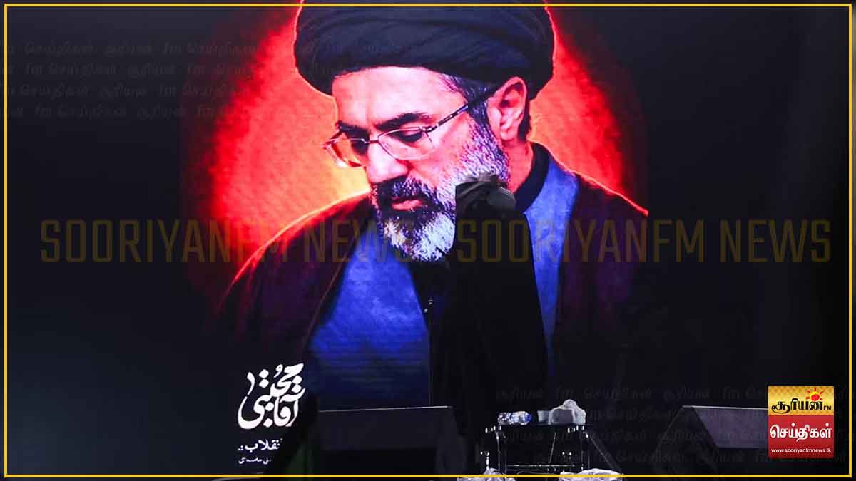 ஈரான் உச்சத் தலைவர் மொஜ்தபா கமேனியின் அடுத்த அதிரடி நகர்வு! 