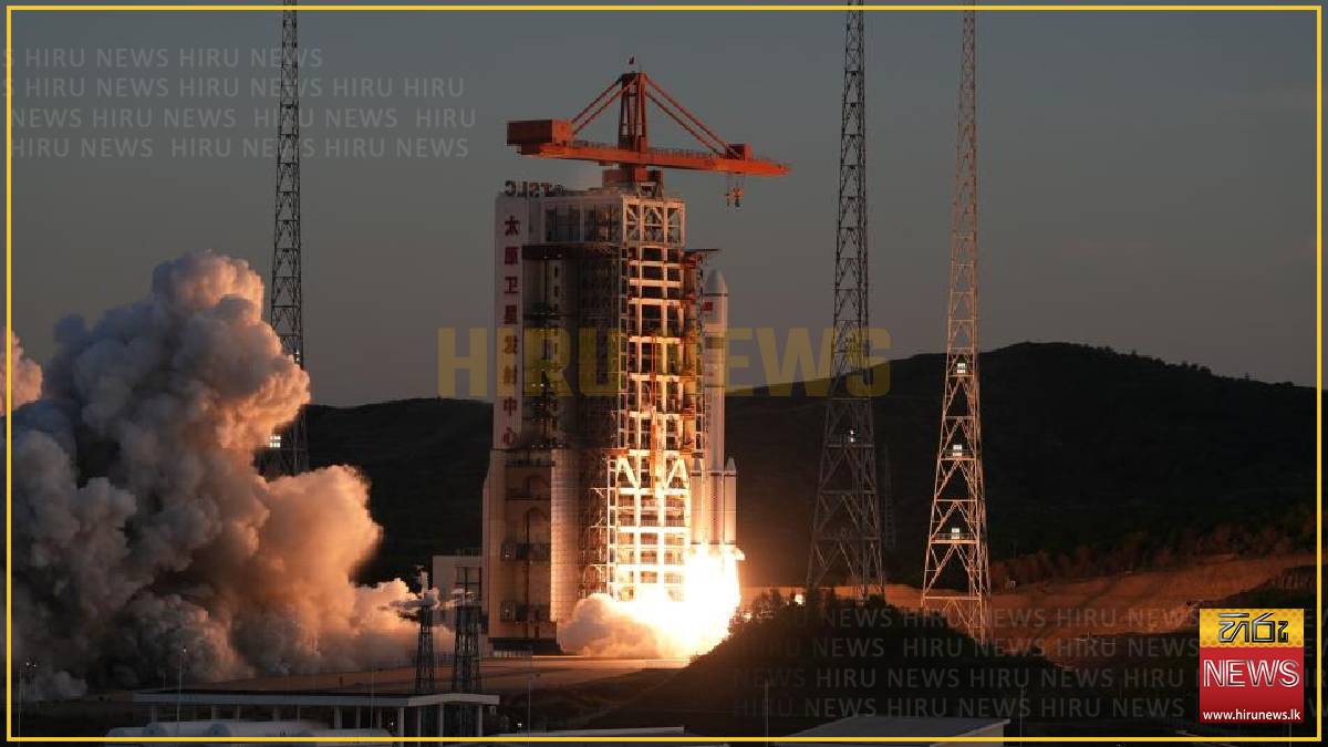 China launches new satellite group for commercial constellation