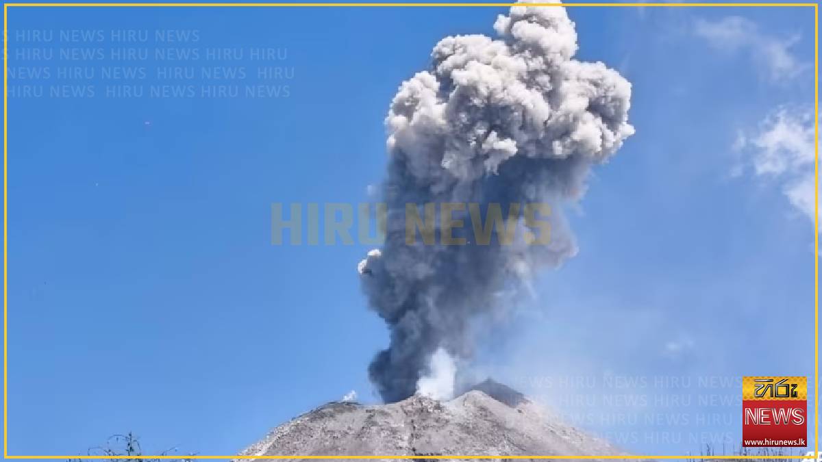 Indonesia's Mount Lewotobi Laki-Laki erupts