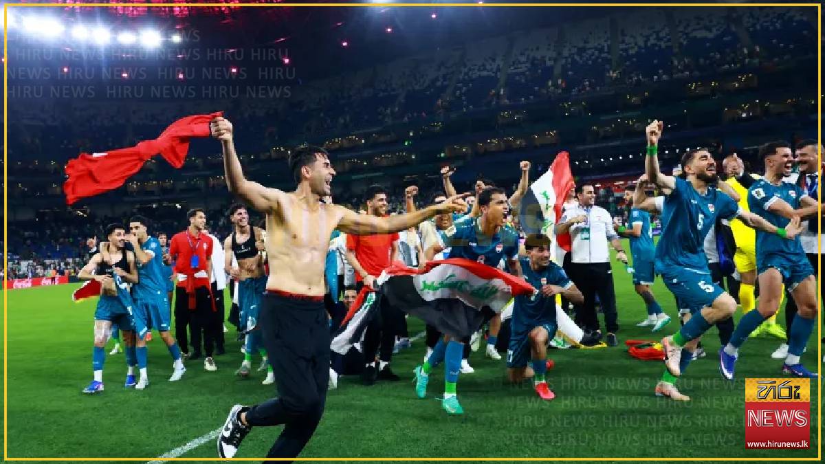 Iraq aim to shock rivals at 2026 World Cup