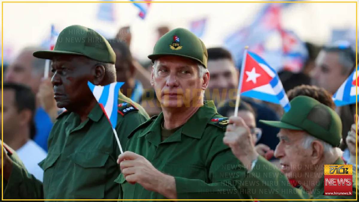 Cuba under US pressure as sanctions target Prez Díaz-Canel