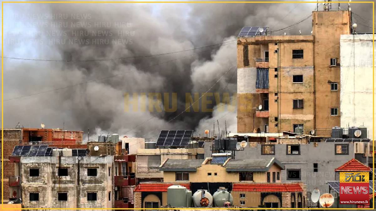 Israeli strikes continue on Lebanon as displacement rises