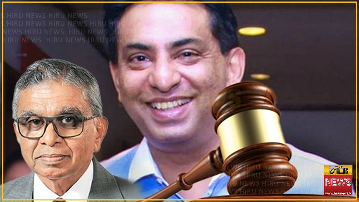 "අරවින්දගේ බිරිඳගේ දුරකථනයෙන් කපිලට කතා කර අධිකරණයට බාර විය යුතු බව මා කීවා": ජනාධිපති නීතීඥ රියෙන්සි අර්සකුලරත්න අධිකරණයේදී සාක්ෂි දෙමින් කියයි