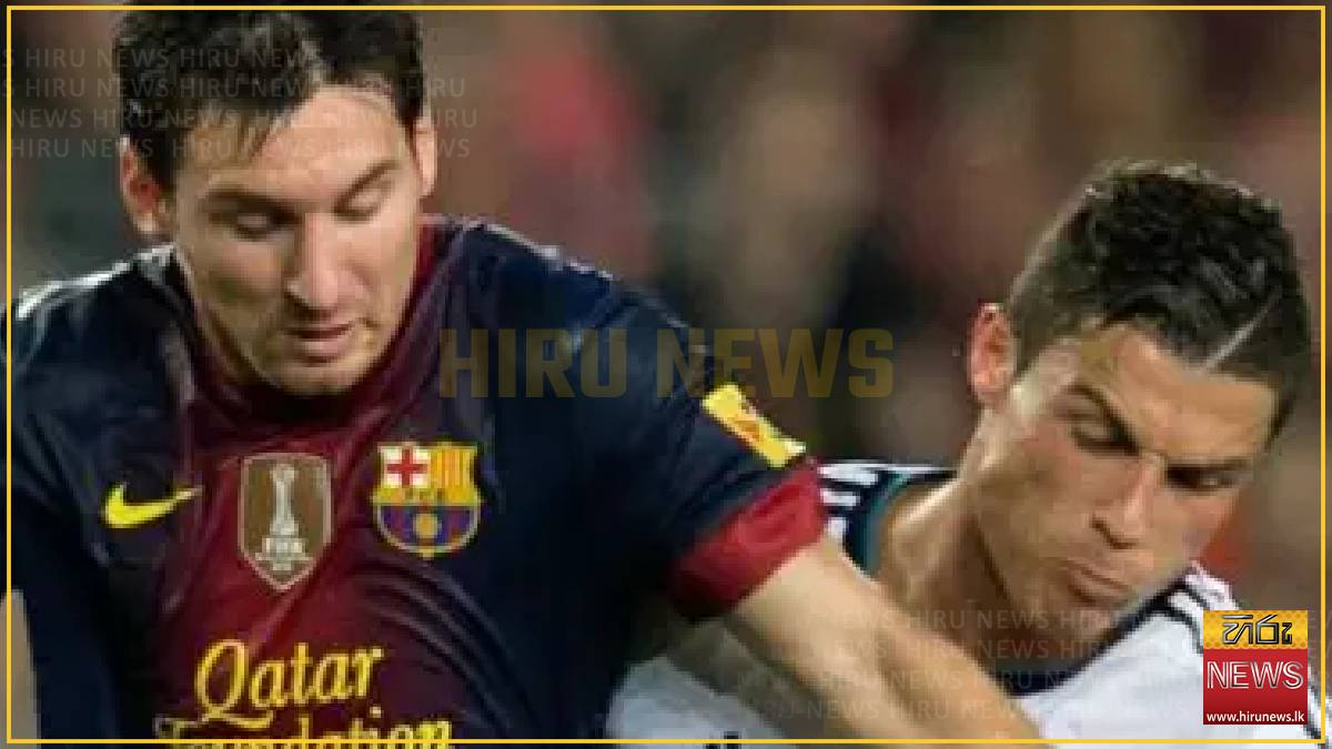 Messi v Ronaldo: A rivalry that changed football