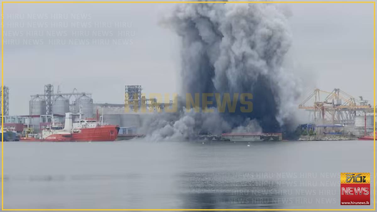 Marine drone self-detonates in Romanian port